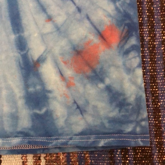 Dallas Cowboys Tie Dye Tee Shirt - Picture 10 of 12